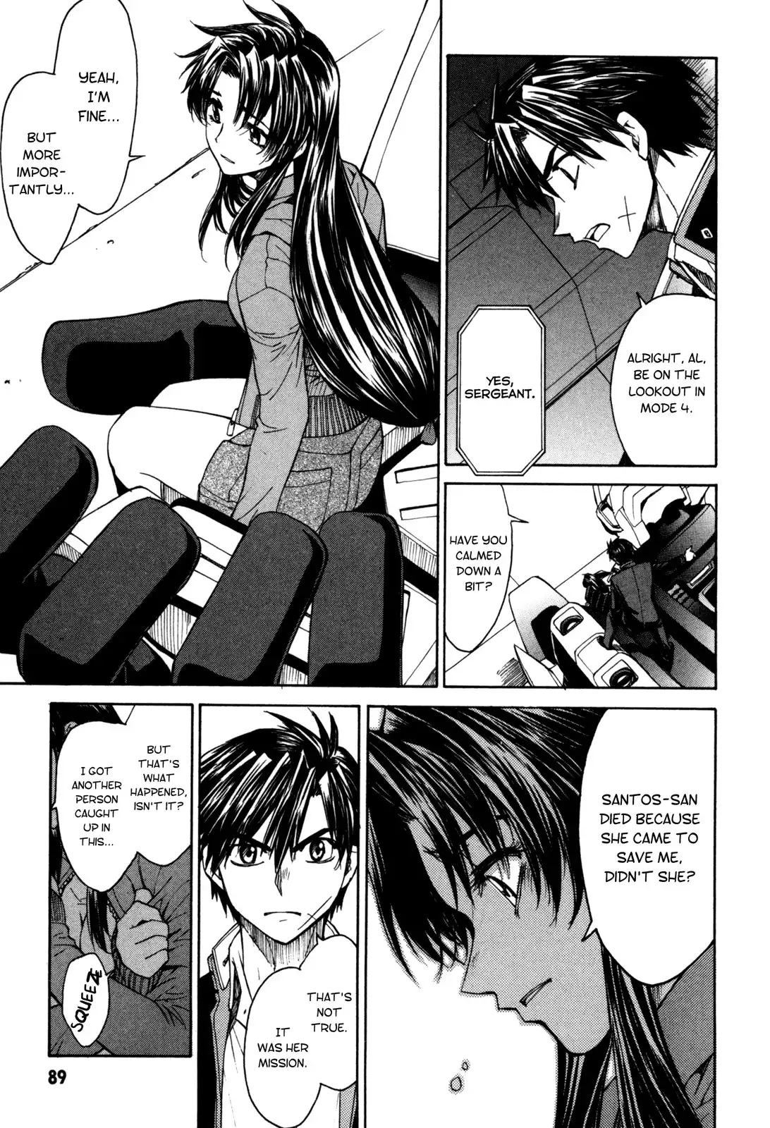 Full Metal Panic Sigma Chapter 20 23